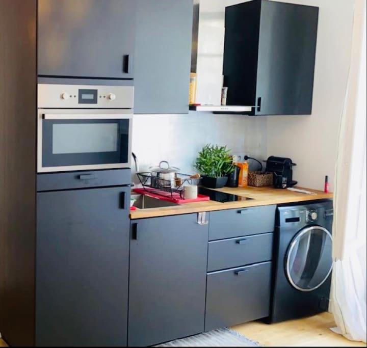 Paris - Appartement Cosy - Tour Eiffel A Pied Luaran gambar