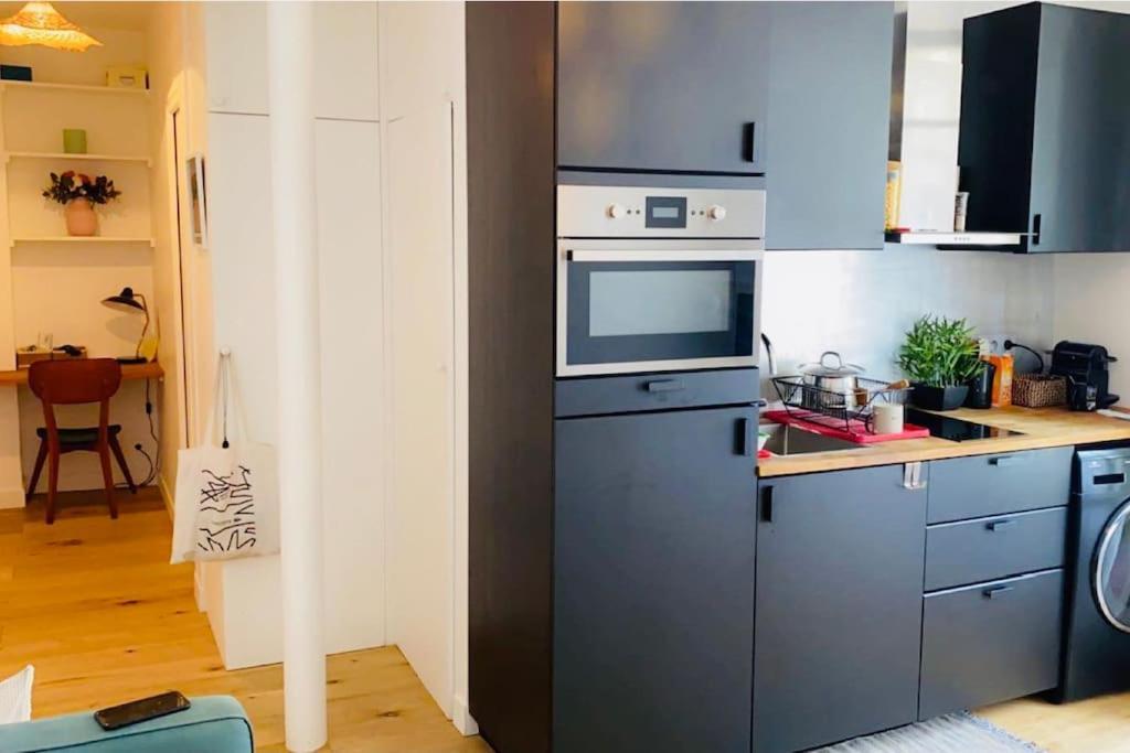 Paris - Appartement Cosy - Tour Eiffel A Pied Luaran gambar