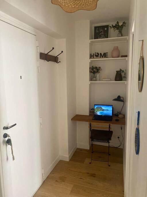 Paris - Appartement Cosy - Tour Eiffel A Pied Luaran gambar